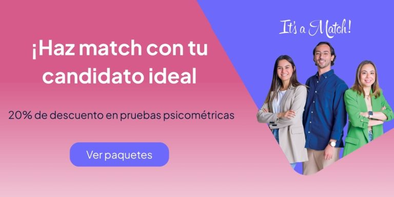 Haz match con tu candidato ideal